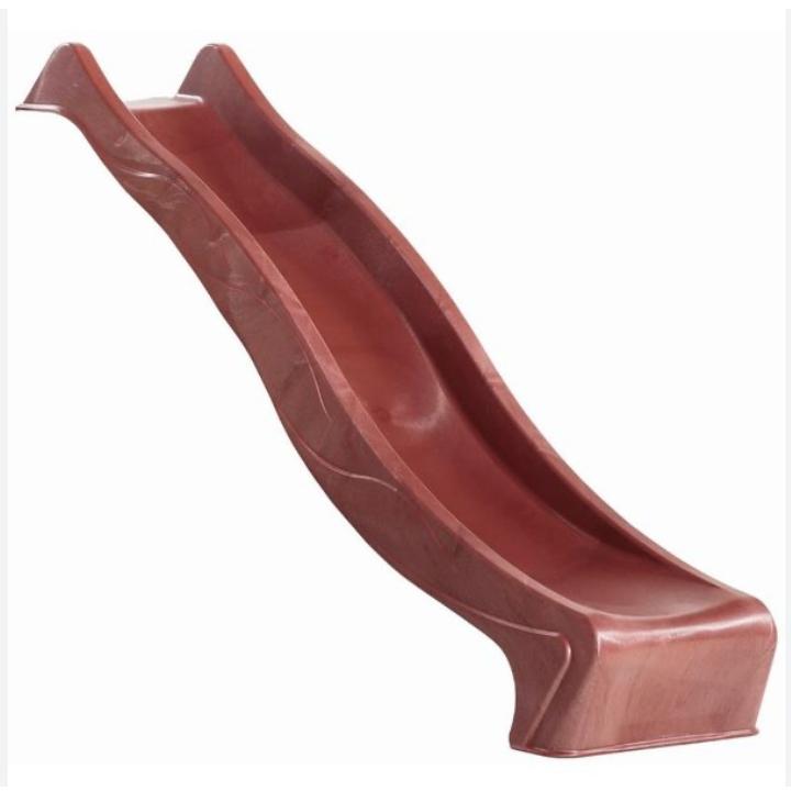 Losse glijbaan donkerrood, Ophalen, Gebruikt, Glijbaan