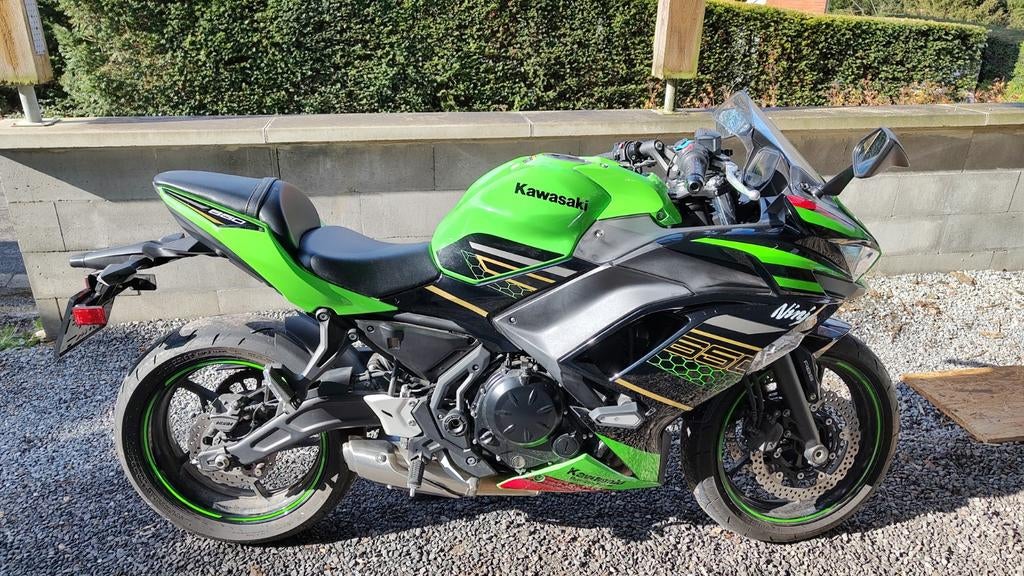 Kawasaki Ninja 650 uit 2020 (11.000 km), Motoren, Motoren | Kawasaki, Particulier