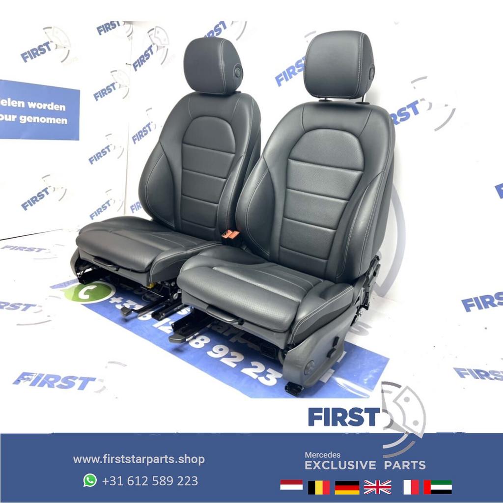 W205 C43 AMG interieur Mercedes C Klasse leer bekleding stoe, Auto-onderdelen, Gebruikt, -, Ophalen of Verzenden, -