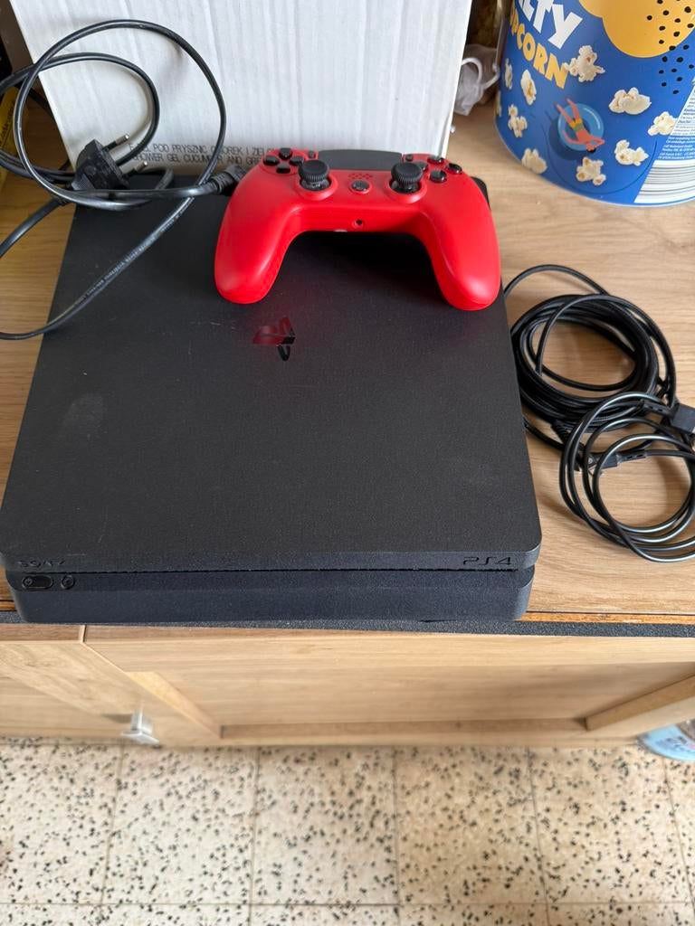 PlayStation 4 slim, Enlèvement, Comme neuf, Slim