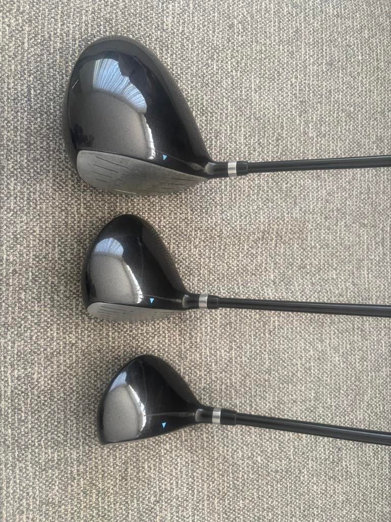 Junior Golf Set ijzers 5 tot 9 hybride wood driver, Enlèvement, Utilisé, Set, Autres marques