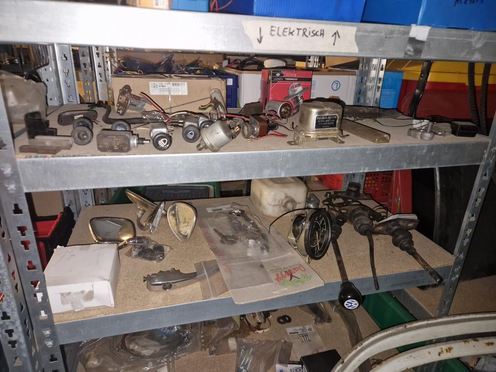 Aircooled partij onderdelen volkswagen kever, Ophalen, Volkswagen