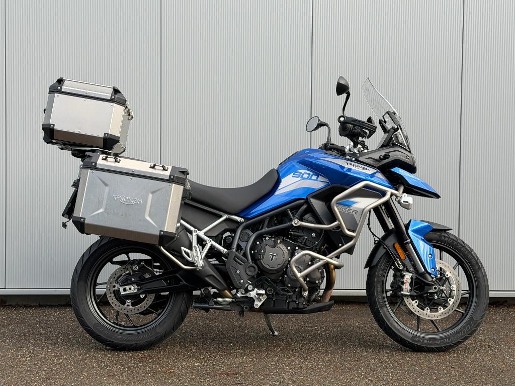 Triumph Tiger 900 GT Pro/Quickshifter/Selle et frein à main, Motos, Permis Moto A, Tourisme, Entreprise, Plus de 35 kW