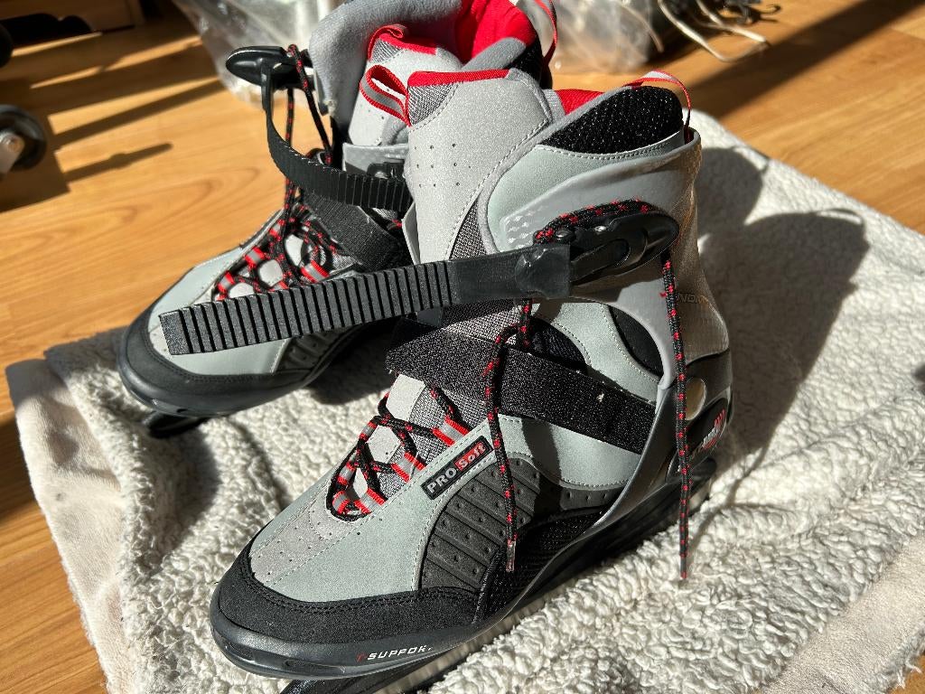 Patins de hockey sur glace, Sports & Fitness, Patins de hockey sur glace, Comme neuf, Enlèvement, Nijdam