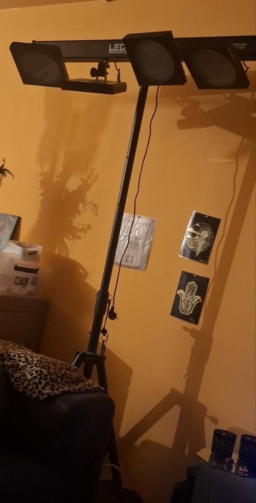 Dj bar lichten jbsystem, Ophalen