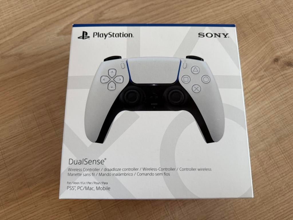 Sony PS5-controller, nieuw in de originele verpakking, Games en Spelcomputers, Spelcomputers | Sony Consoles | Accessoires, PlayStation 5