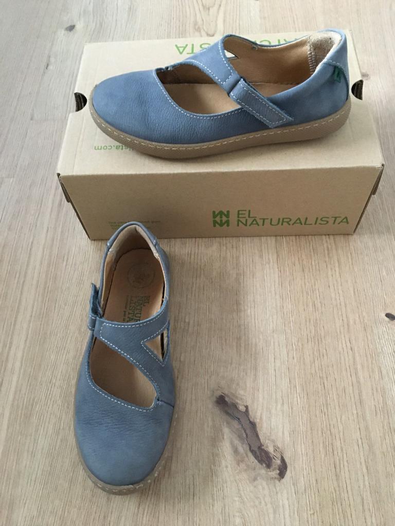 EL NATURALISTA, blauwe ballerina maat 33, Gebruikt, Meisje, El Naturalista, Schoenen