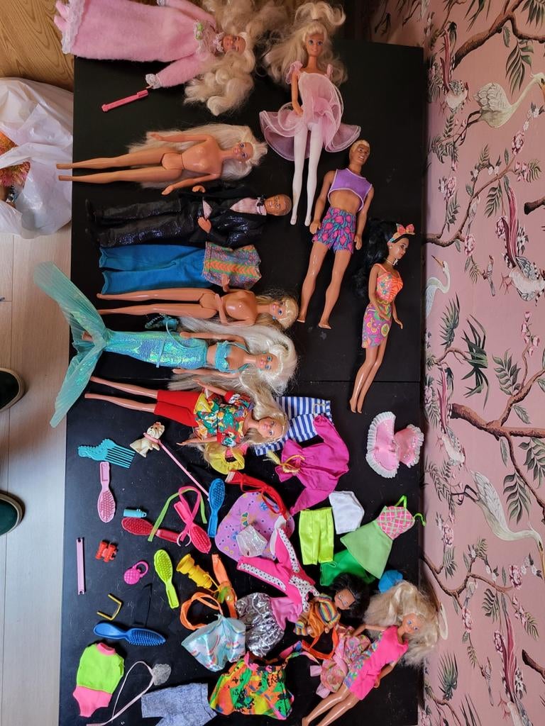 Barbie vintage lot, Kinderen en Baby's, Speelgoed | Poppen, Ophalen, Barbie