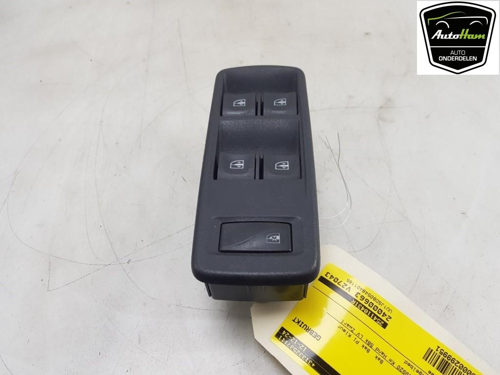 COMMUTATEUR VITRES ELECTRIQUES Dacia Lodgy (JS) (01-2012/-), Utilisé, Dacia