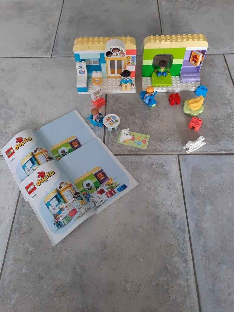 Te koop: Lego duplo kinderdagverblijf, Kinderen en Baby's, Ophalen, Duplo