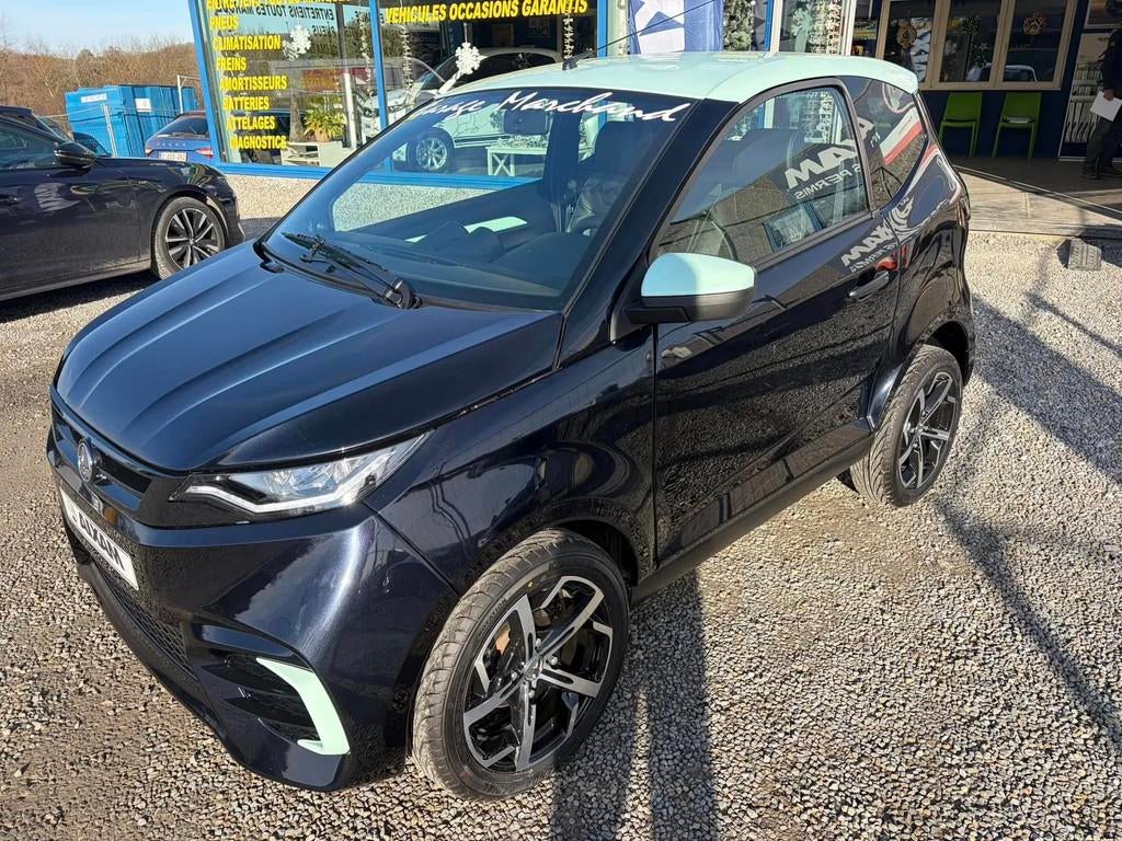 Aixam CITY ECLIPSE (bj 2026, automaat), Auto's, Automaat, Zwart, Bedrijf, Diesel