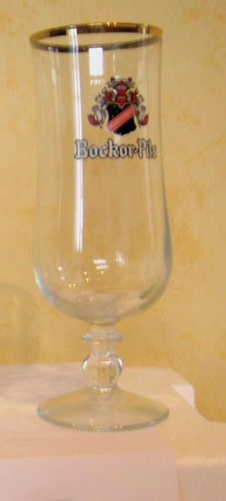 BOCKOR Nr. 2, Verzamelen, Ophalen of Verzenden, Zo goed als nieuw, Glas of Glazen