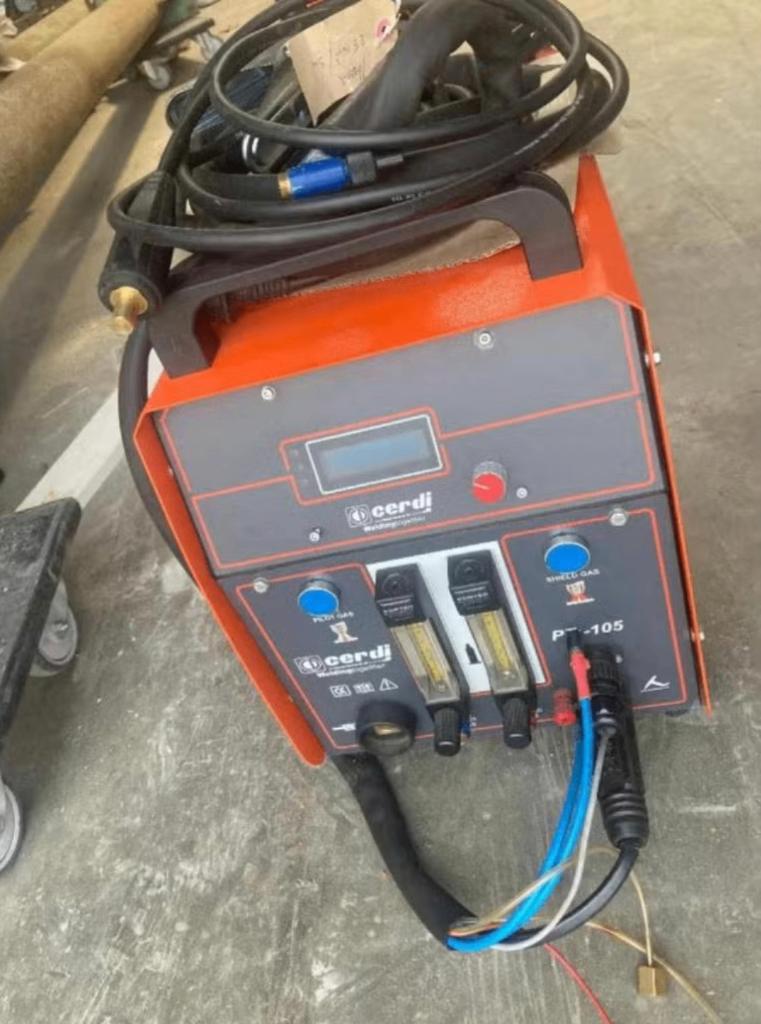 lastoestel cerdi tig, Doe-het-zelf en Bouw, Gereedschap | Lasapparaten, Ophalen, Tig