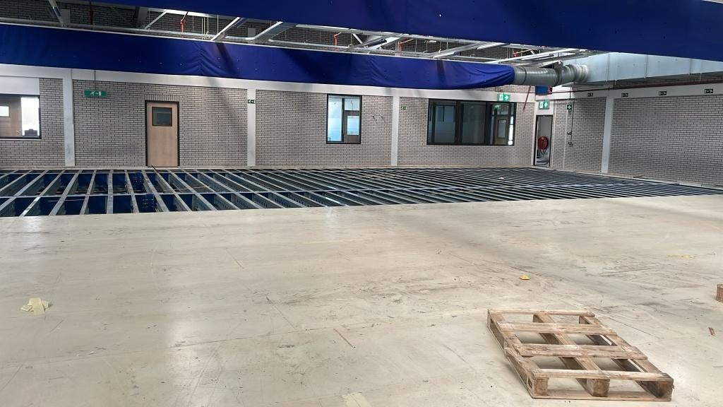 Gebruikte Vloerplaat 38mm C-dur, Alle leeftijden, Ophalen of Verzenden, Gebruikt, Actie