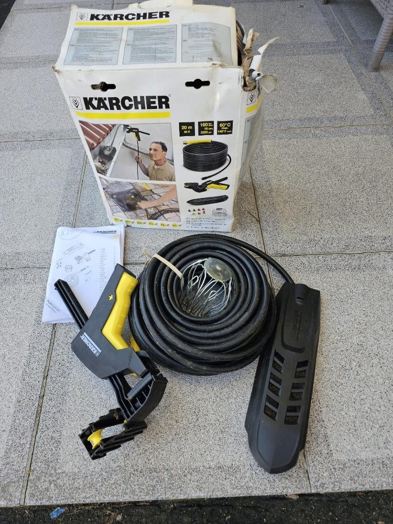 Kärcher PC 20 dakgoot- & rioolreinigingsset, Enlèvement, Neuf, Évacuation