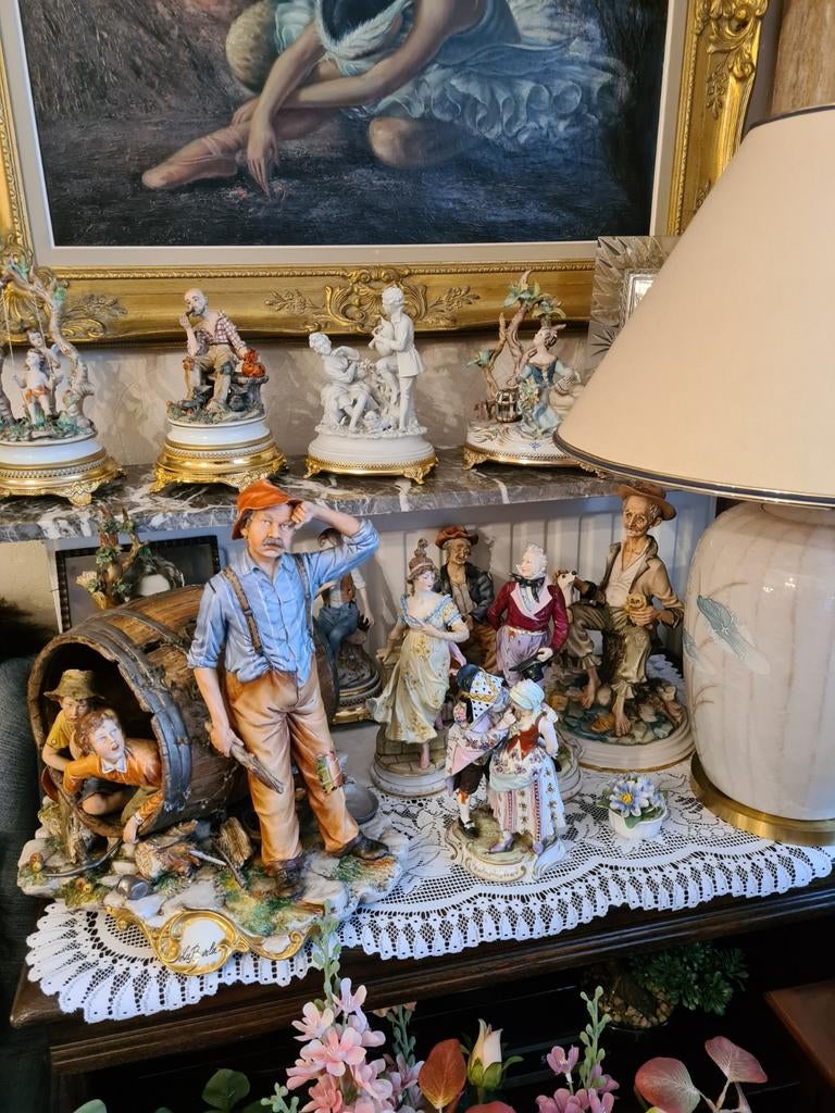 Capo di monte bourla, Hobby en Vrije tijd, Ophalen