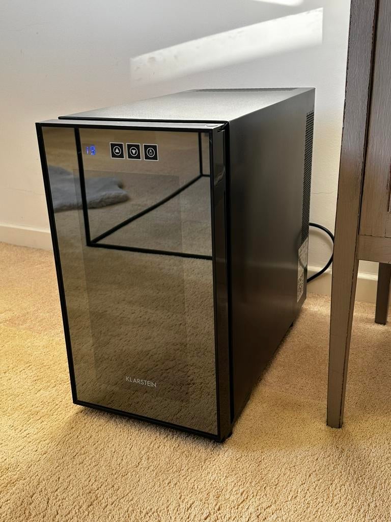 Klarstein El Presidente 23L sigaren humidor, Ophalen, Zo goed als nieuw, Overige typen