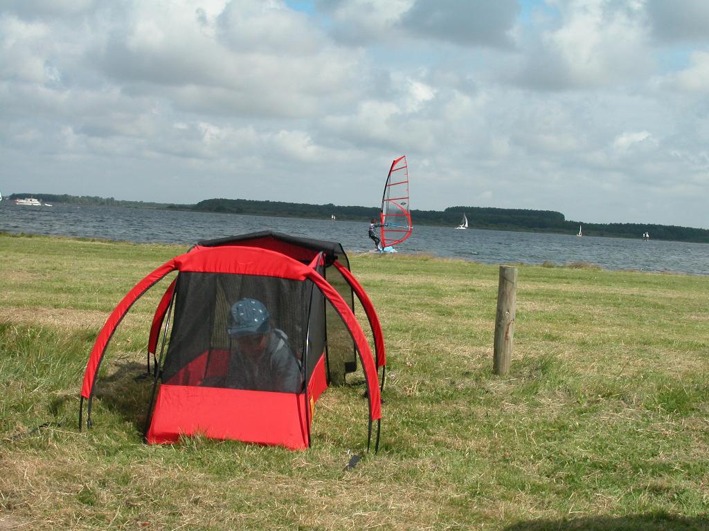 Lichtgewicht outdoor park KIWI Traveller, Kinderen en Baby's, Ophalen, Gebruikt