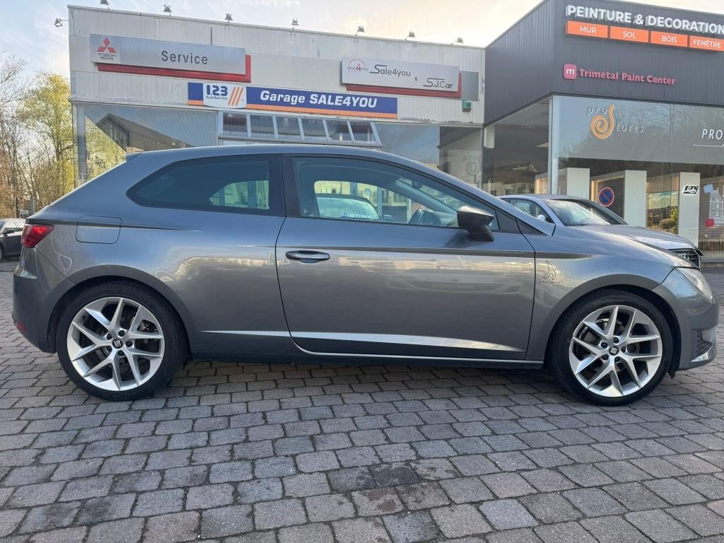 SEAT Leon FR 1.4 TSI 125cv – 2015 – 3 portes, 1395 cm³, Argent ou Gris, Achat, Euro 6