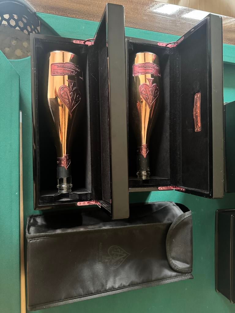 Ace of Spades, Ophalen, Zo goed als nieuw