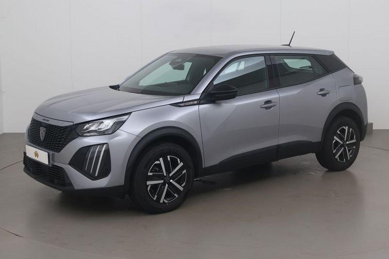 Peugeot 2008 1.2 turbo style 130 AT, Autos, Peugeot, Argent ou Gris, Achat, 1280 kg, Autre
