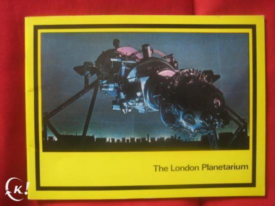 Londen Planetarium Museum / Catalogus, Boeken, Catalogussen en Folders, Ophalen of Verzenden, Zo goed als nieuw, Catalogus