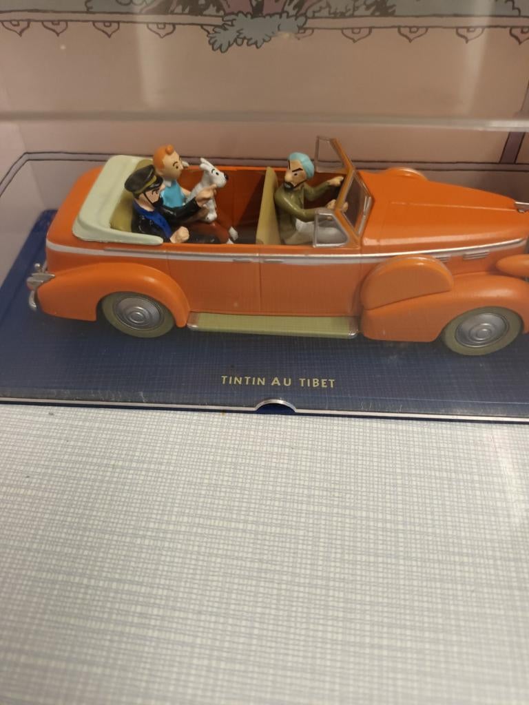 Kuifje, Ophalen of Verzenden, Auto