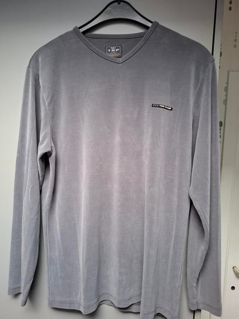 Grijze sweatshirt TRP Jeans  maat L, Enlèvement