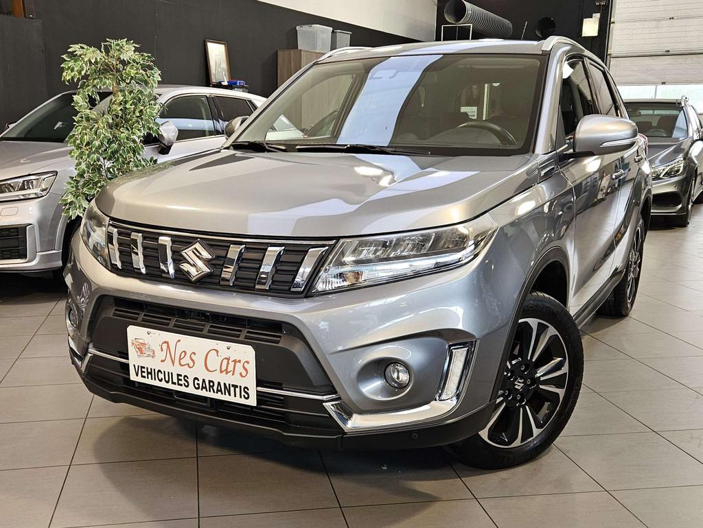 Suzuki Vitara 1.4 Turbo BOOSTERJET 48V HYBRID,GPS,CAMERA,GAR, Auto's, Suzuki, Voorwielaandrijving, Gebruikt, 4 cilinders, Alcantara