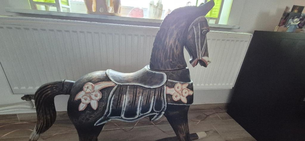 Houten Paard, Antiek en Kunst, Ophalen