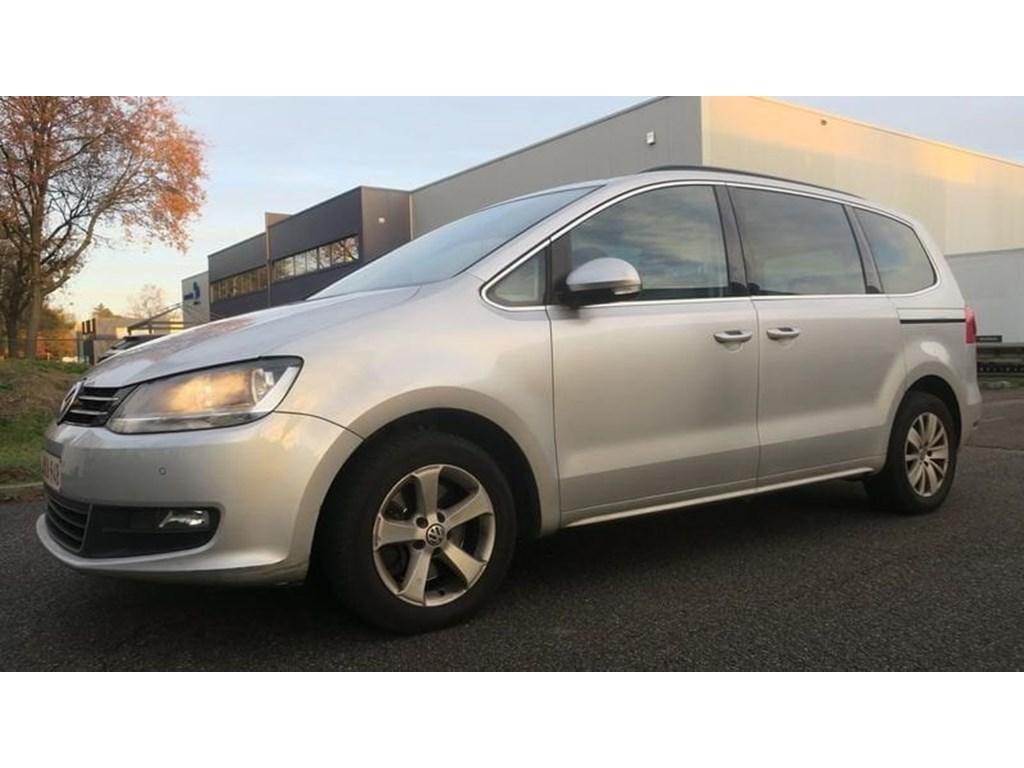 Volkswagen Sharan 103kW 312000km 2015, Autos, Volkswagen, Achat, Boîte manuelle, Noir, Diesel