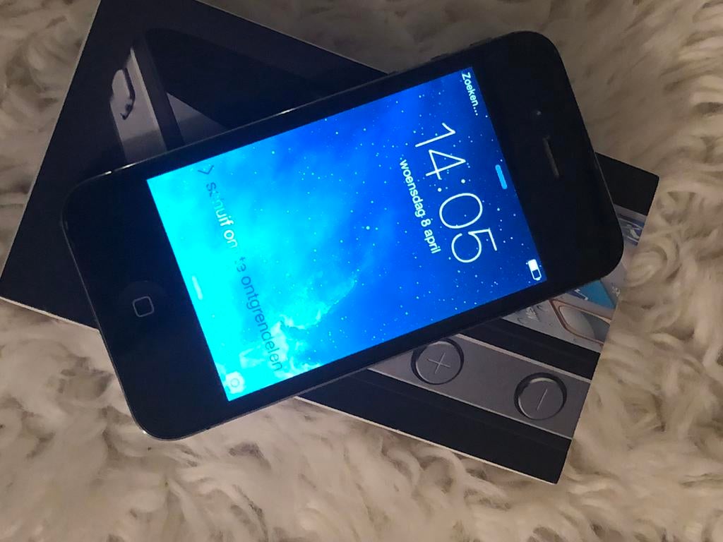 IPhone 4 Black 32GB “Collecters Item”, Télécoms, Téléphonie mobile | Apple iPhone, 32 GB, Comme neuf, Enlèvement, Sans abonnement