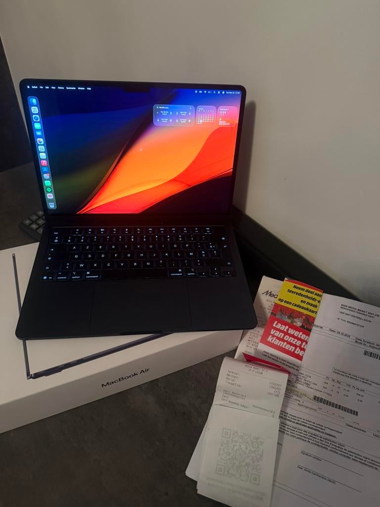 MACBOOK TRADE WITH GAMING PC, Computers en Software, Ophalen, Zo goed als nieuw, MacBook