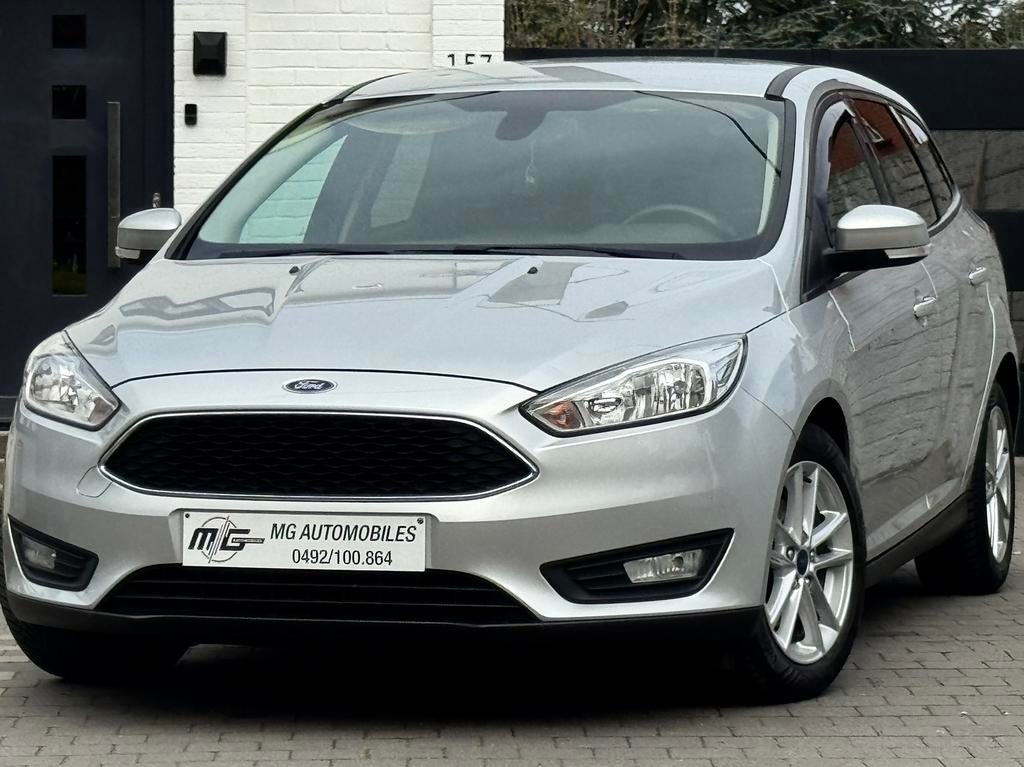 Ford Focus 1.0 ECOBOOST - LED - AIRCO - NAVI - WIELEN - PDC, Stof, 109 g/km, https://public.car-pass.be/vhr/78d56412-6a0d-4726-88b6-908f97631220