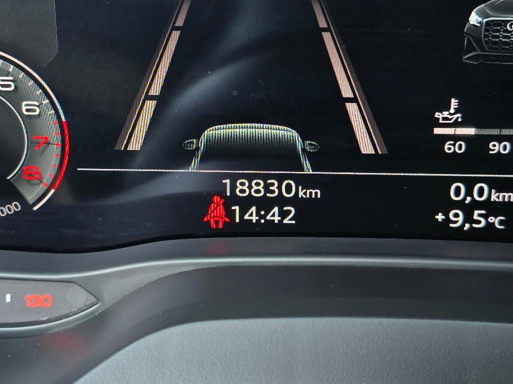 ✔AUDI Q2 35TFSi Sline Stronic 2024❕ 18000km❗ Apps, Camera,.., Autos, Audi, Argent ou Gris, Achat, Entreprise, Noir