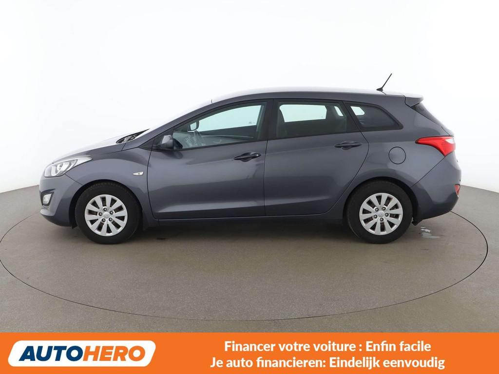 Hyundai i30 1.4 Basis blue (bj 2016), Auto's, Voorwielaandrijving, Stof, Gebruikt, Electronic Stability Program (ESP)