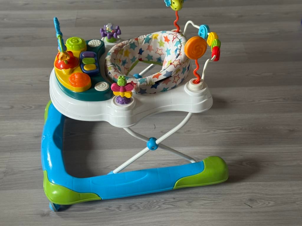 Kinder loopwagen, Kinderen en Baby's, Ophalen, Gebruikt, 6 maanden tot 2 jaar