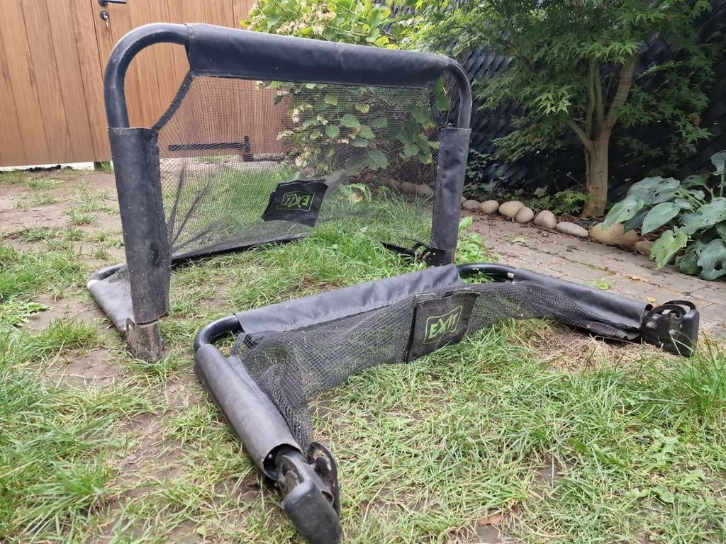 EXIT Pico stalen voetbaldoel. (opvouwbaar), Kinderen en Baby's, Speelgoed | Buiten | Speeltoestellen, Ophalen