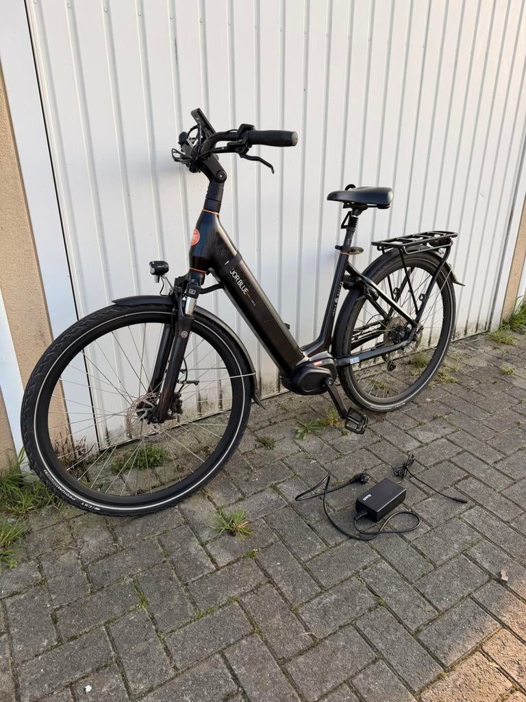 Elektrische fiets met 95km bereik, Ophalen, Zo goed als nieuw