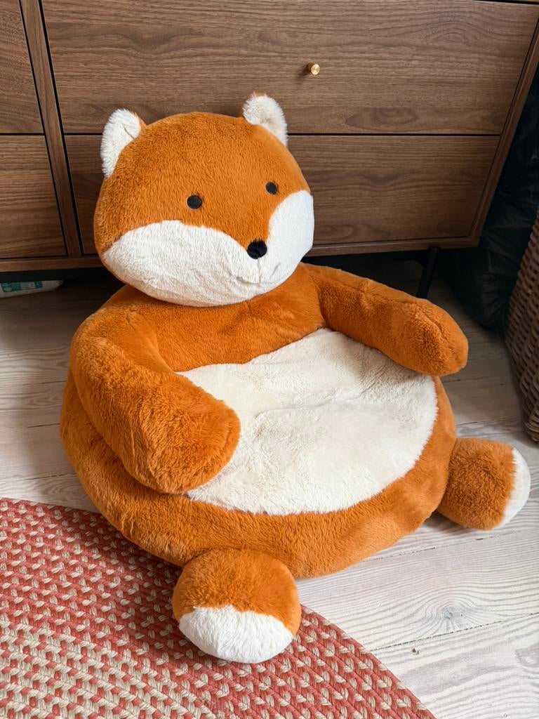 Kinderzetel - vos, Kinderen en Baby's, Ophalen, Zo goed als nieuw