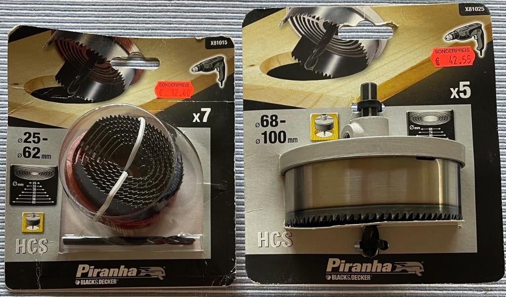 Piranha gatenzagen van Black&Decker, Ophalen of Verzenden, Nieuw