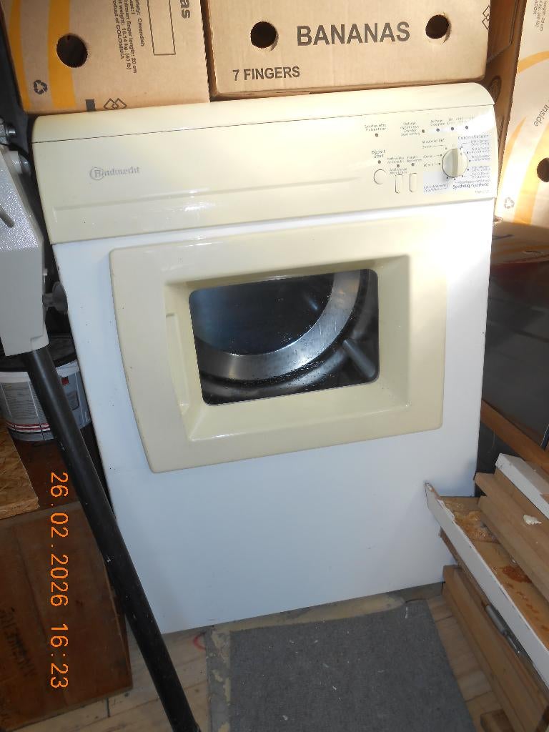 Armoire de séchage, Programme laine, Chargeur frontal, Enlèvement, Utilisé