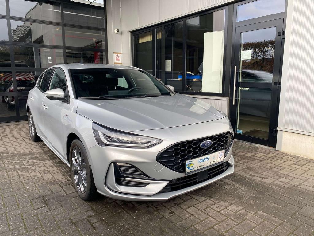 Ford Focus 1.0 EcoBoost Hybrid ST-LINE-€3000 Salonconditie, Focus, Stof, Gebruikt, Bedrijf