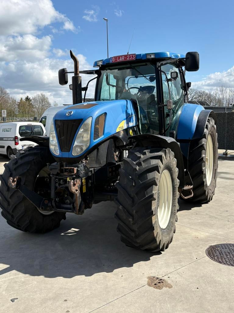 New Holland 7040, Enlèvement, New Holland