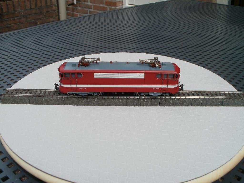 Marklin Ho Analoge Le Capitole E Lokomotief no 3059 ZELDZAAM, Analogique, Enlèvement ou Envoi, Courant alternatif, Comme neuf