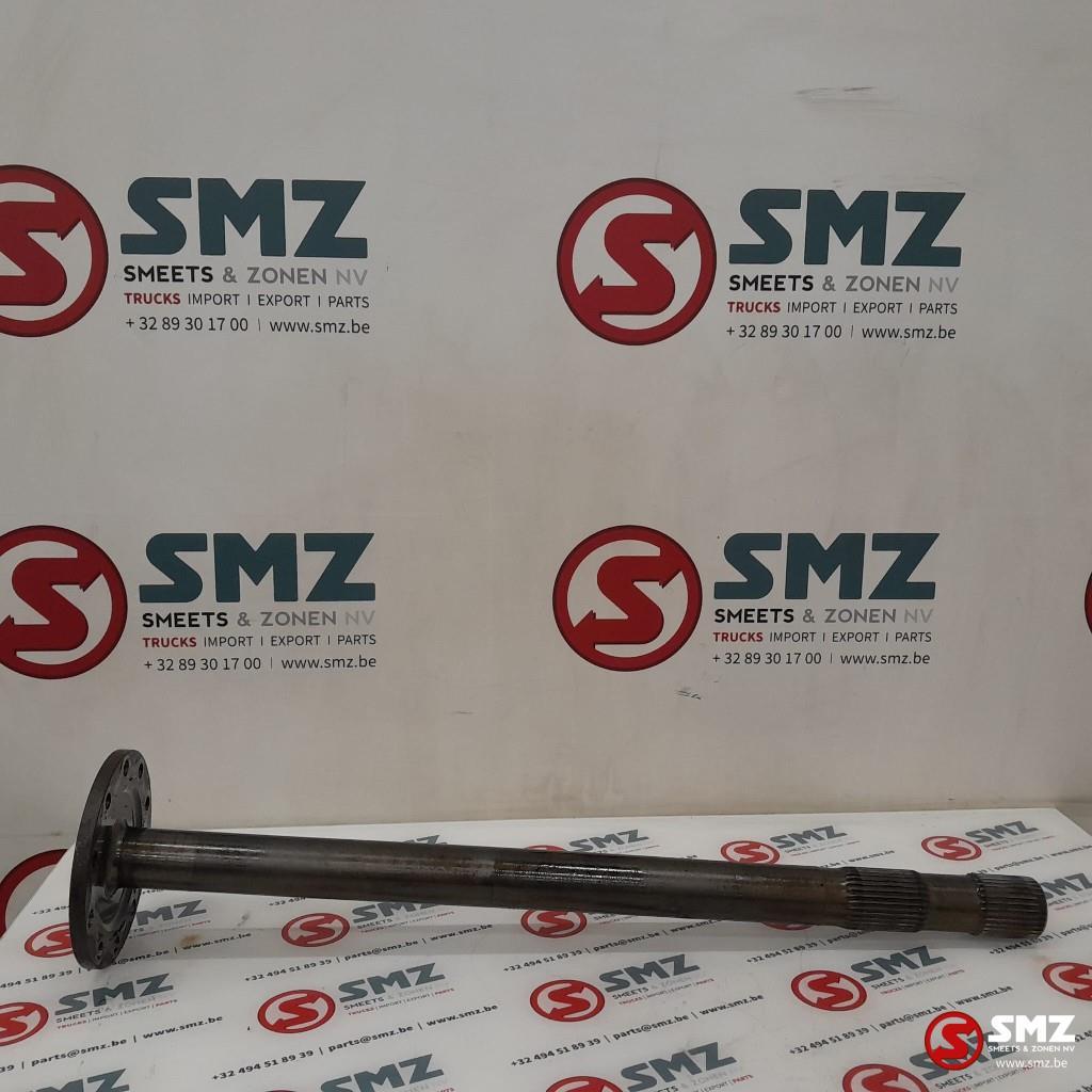 Occ steekas met sper MAN, Gebruikt, MAN, Ophanging en Onderstel