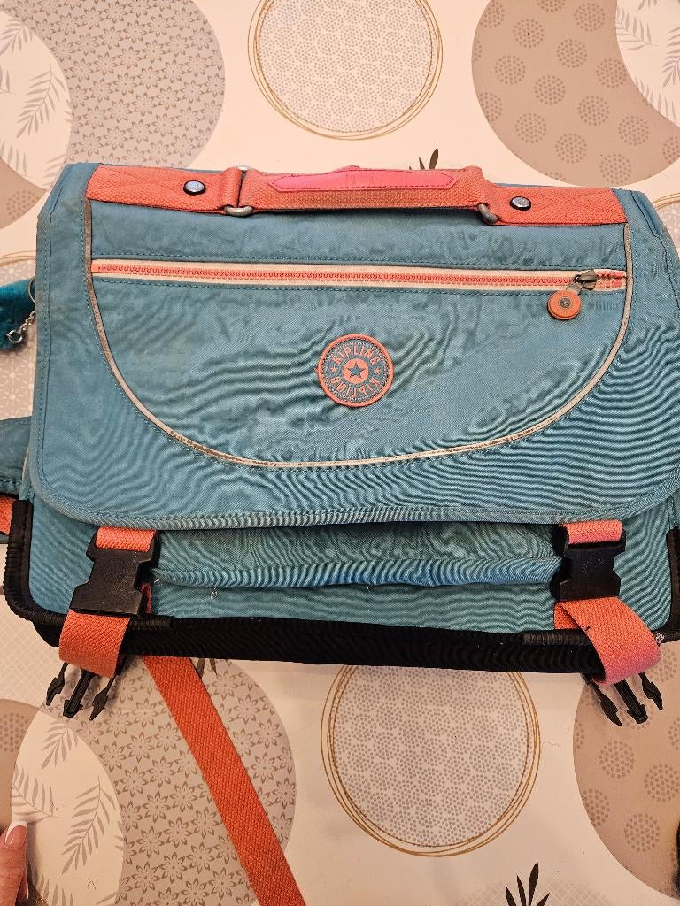 Cartable, Divers, Fournitures scolaires, Enlèvement ou Envoi, Utilisé