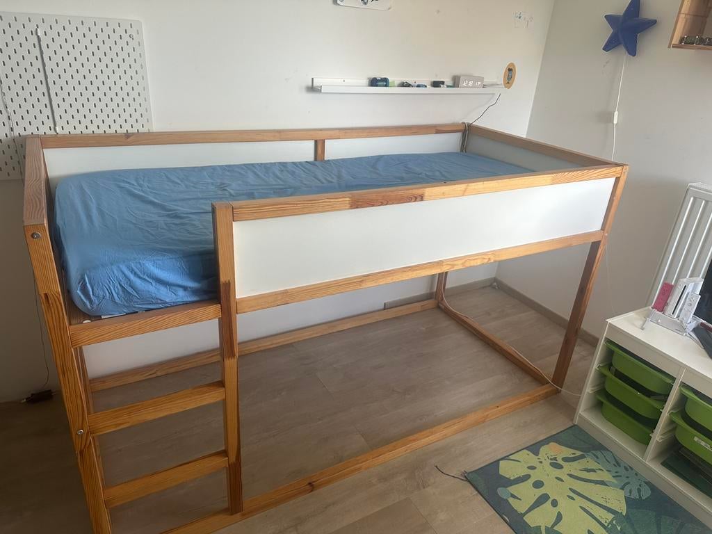 Lit Ikea Kura avec tente, Maison & Meubles, Enlèvement