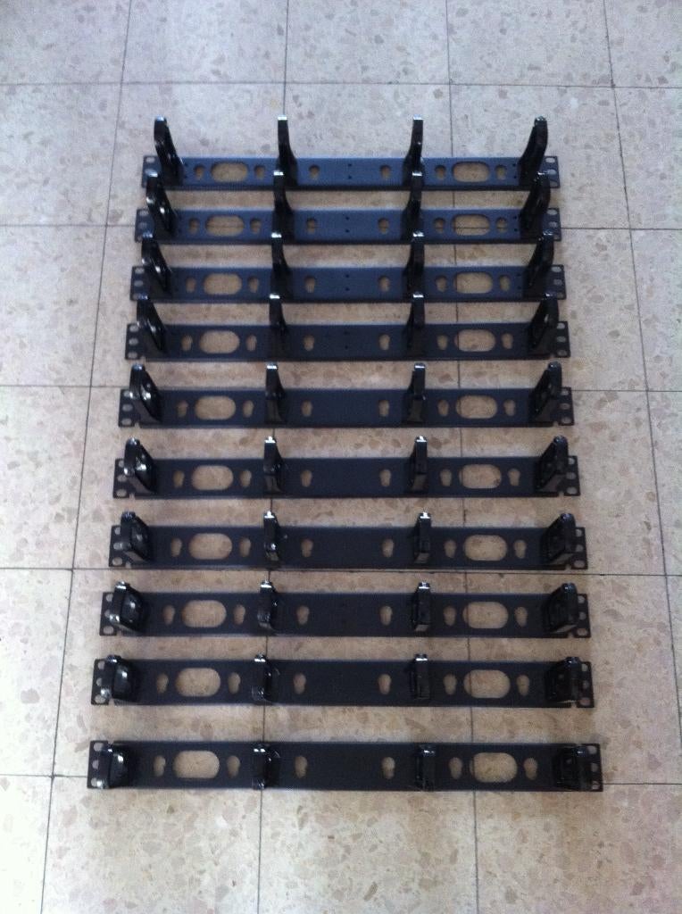 Lot 10 Guides câble horizontal 19" panduit cmphf1, Computers en Software, Serverkasten, Ophalen, Gebruikt