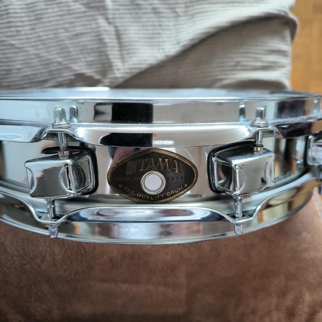 Caisse claire Piccolo "Tama" 13' x 3' son qui claque mais p, Enlèvement, Tama